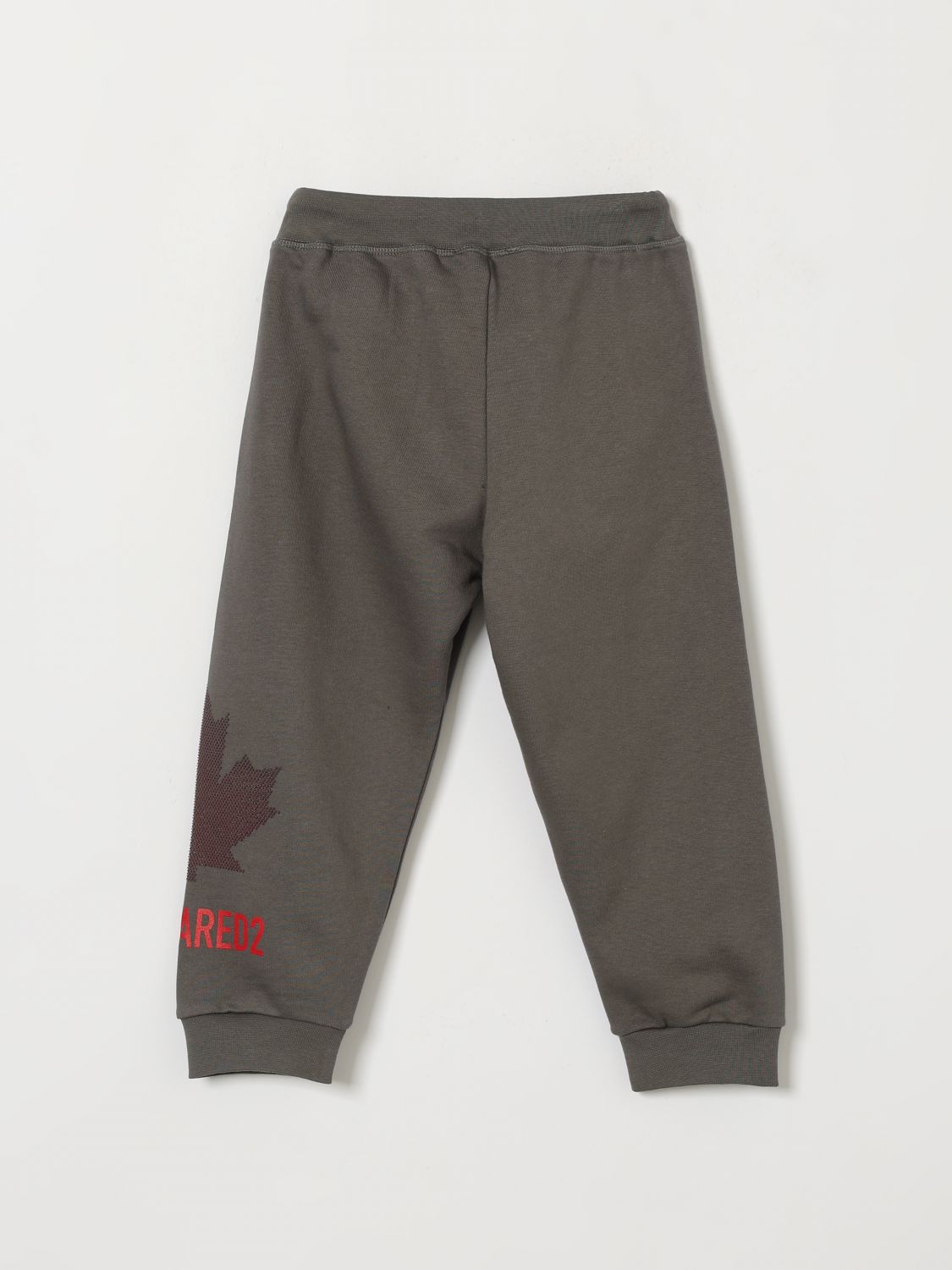 DSQUARED2 PANTS: Pants kids Dsquared2, Charcoal - Img 2