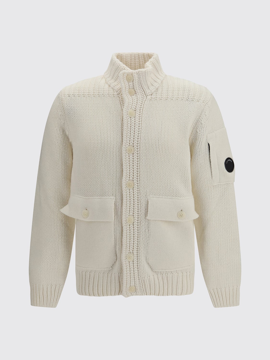 C.P. COMPANY PULLOVER: Pullover herren C.P. Company, Weiß - Img 2