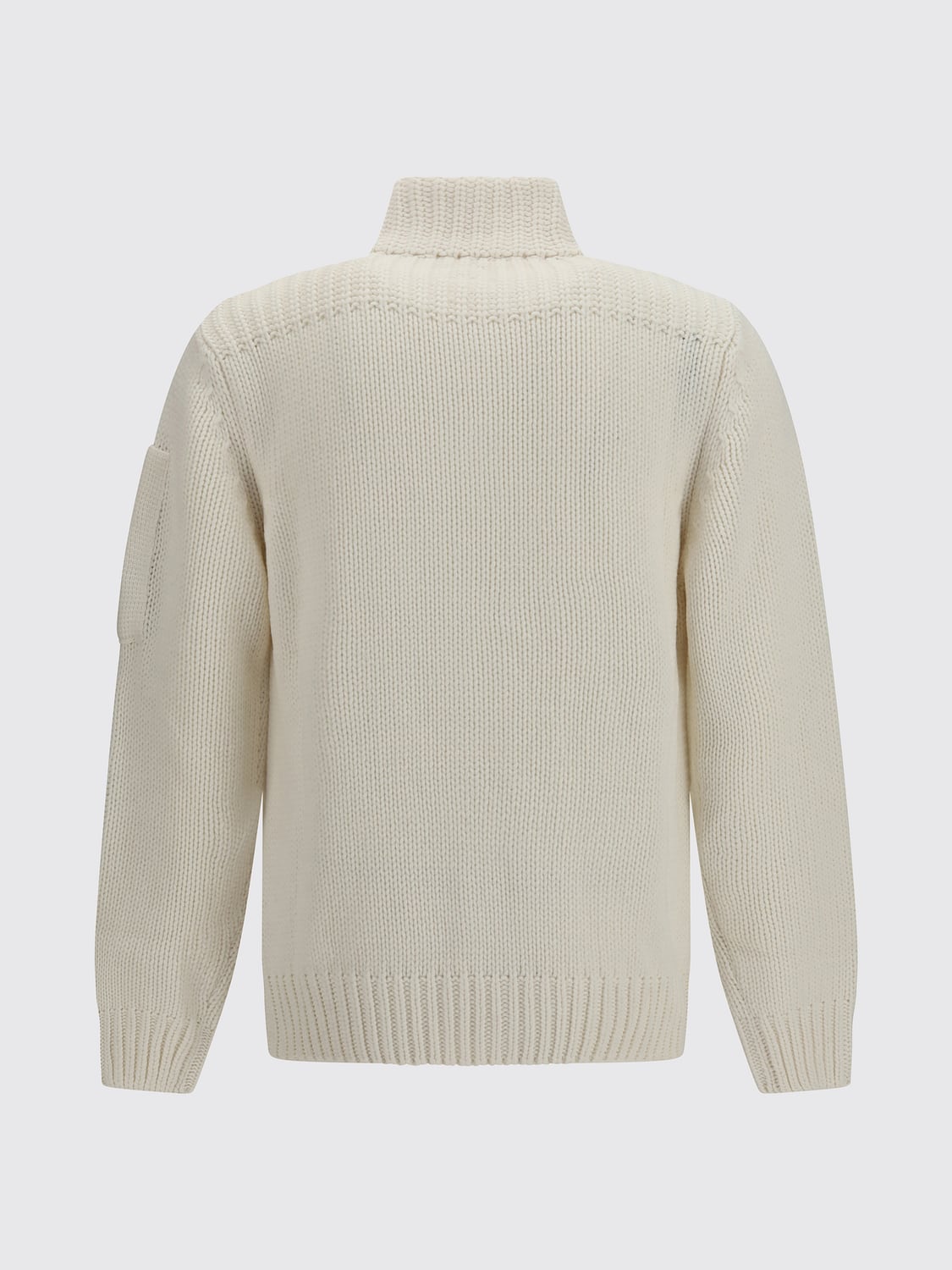 C.P. COMPANY PULLOVER: Pullover herren C.P. Company, Weiß - Img 3