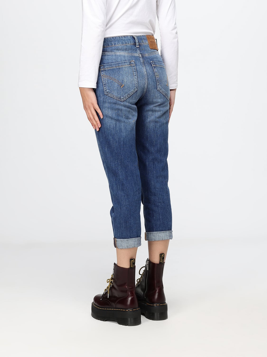 DONDUP PANTALONES: Pantalones mujer Dondup, Azul Oscuro - Img 2