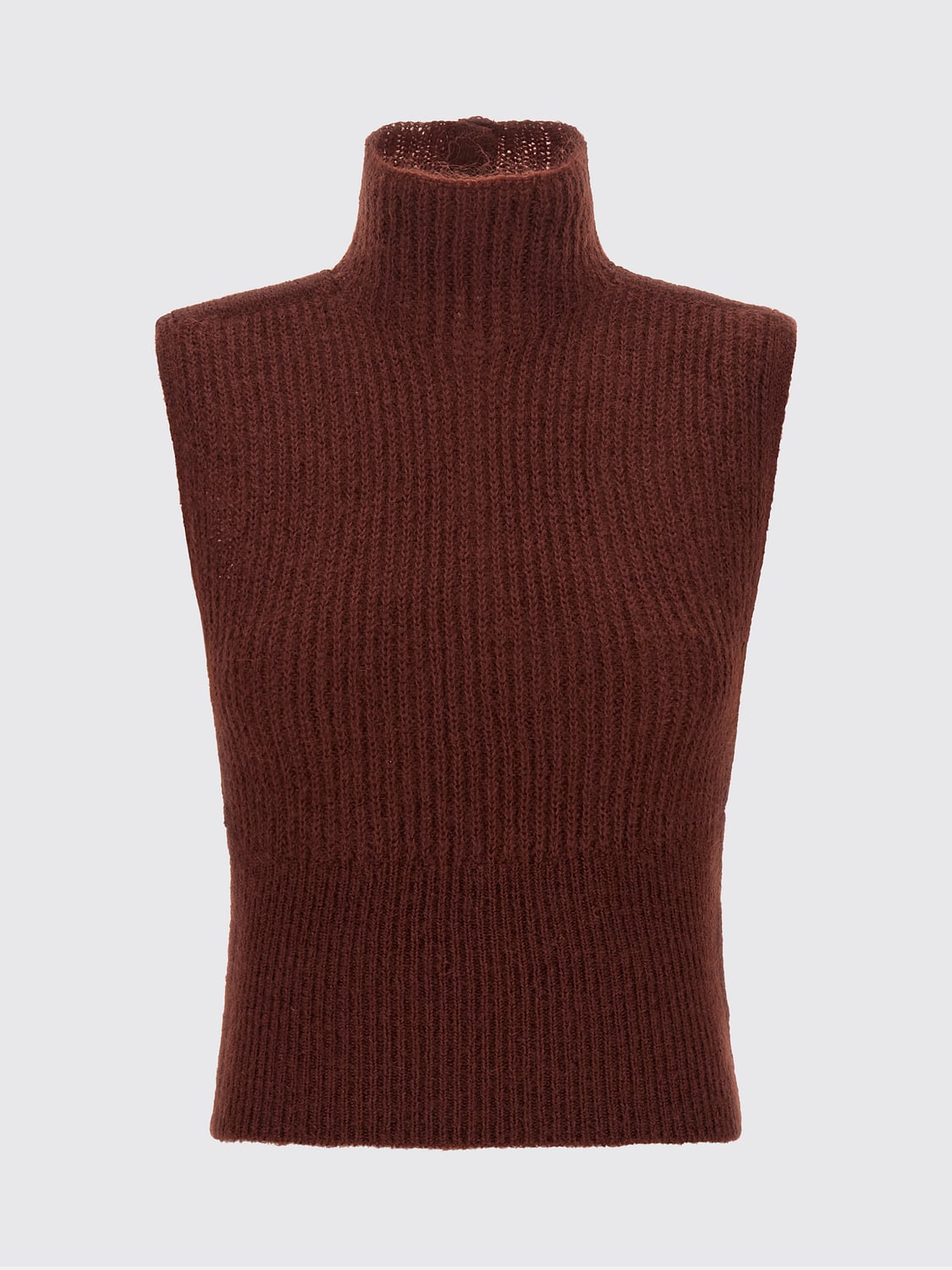 MAX MARA TOP: Top damen Max Mara, Braun - Img 2