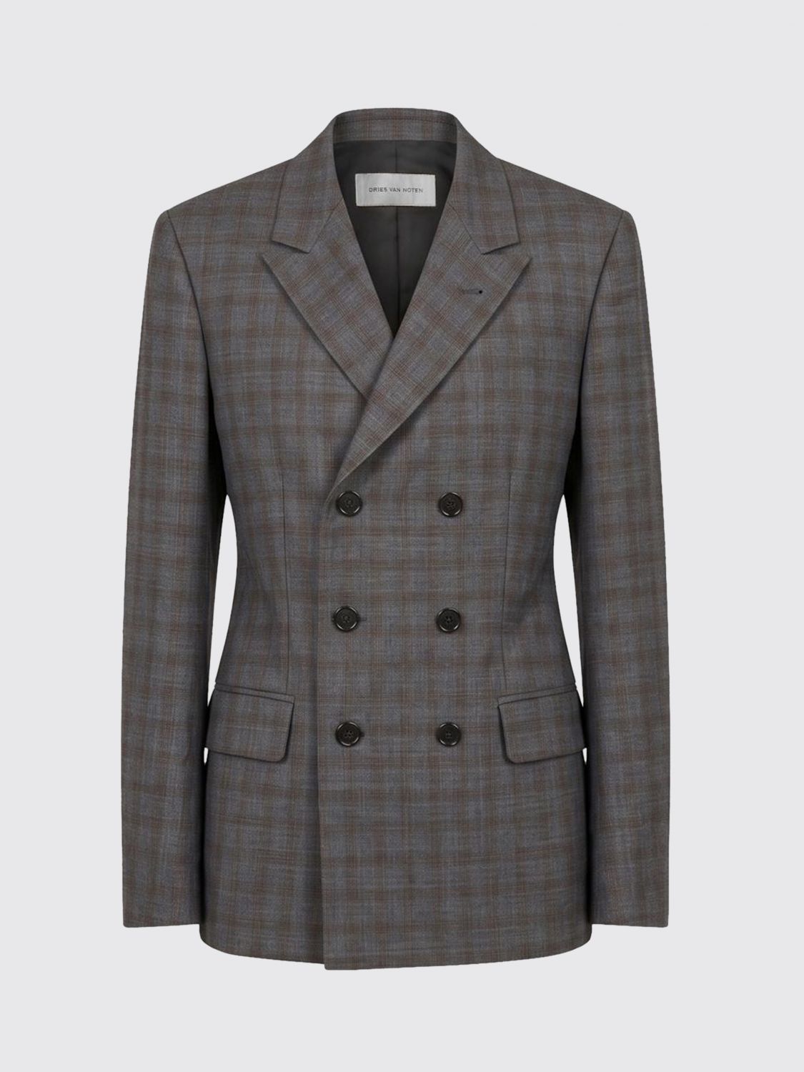 DRIES VAN NOTEN GIACCA: Giacca uomo Dries Van Noten, Marrone - Img 2