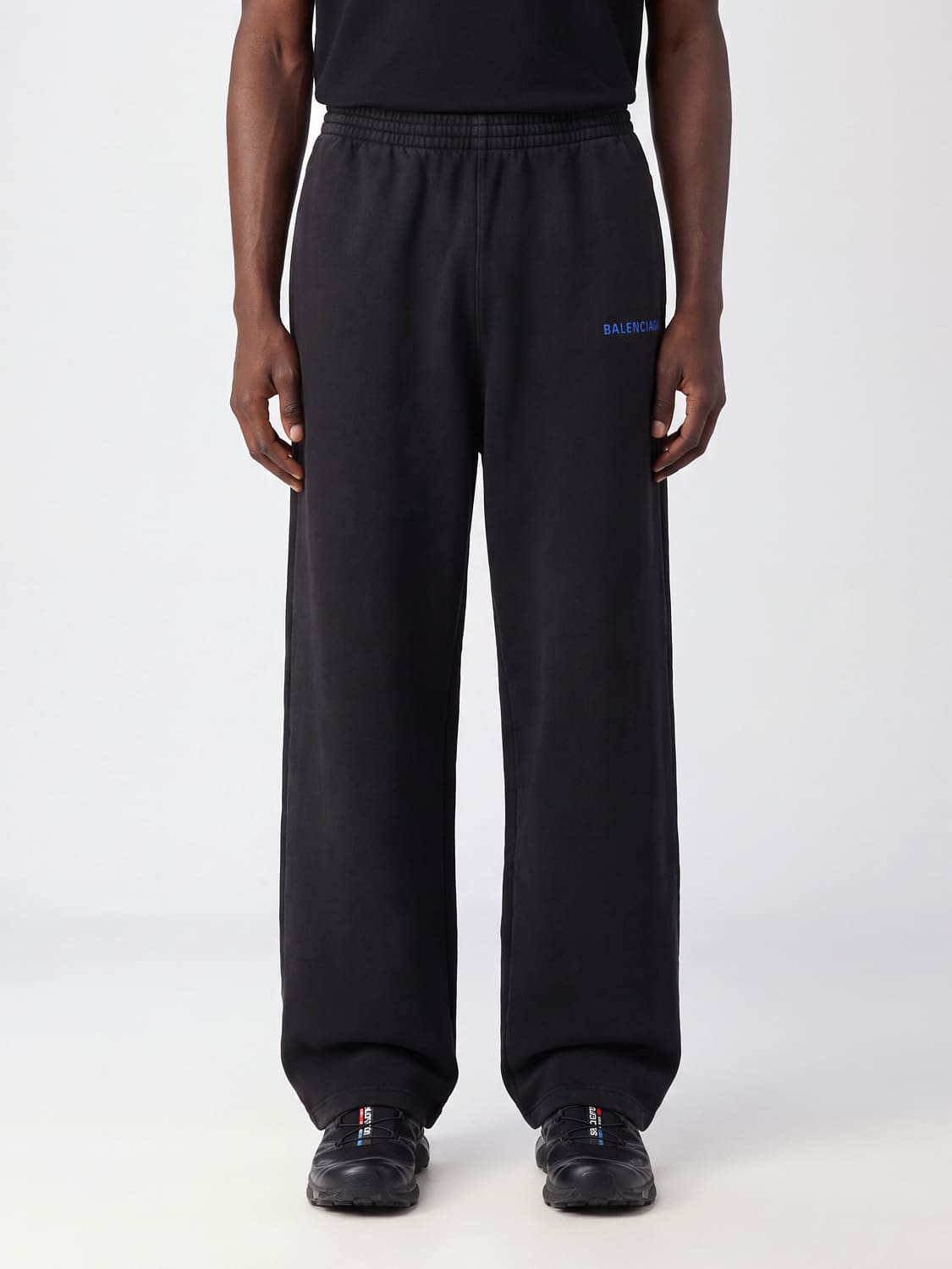 BALENCIAGA HOSE: Hose herren Balenciaga, Schwarz - Img 1
