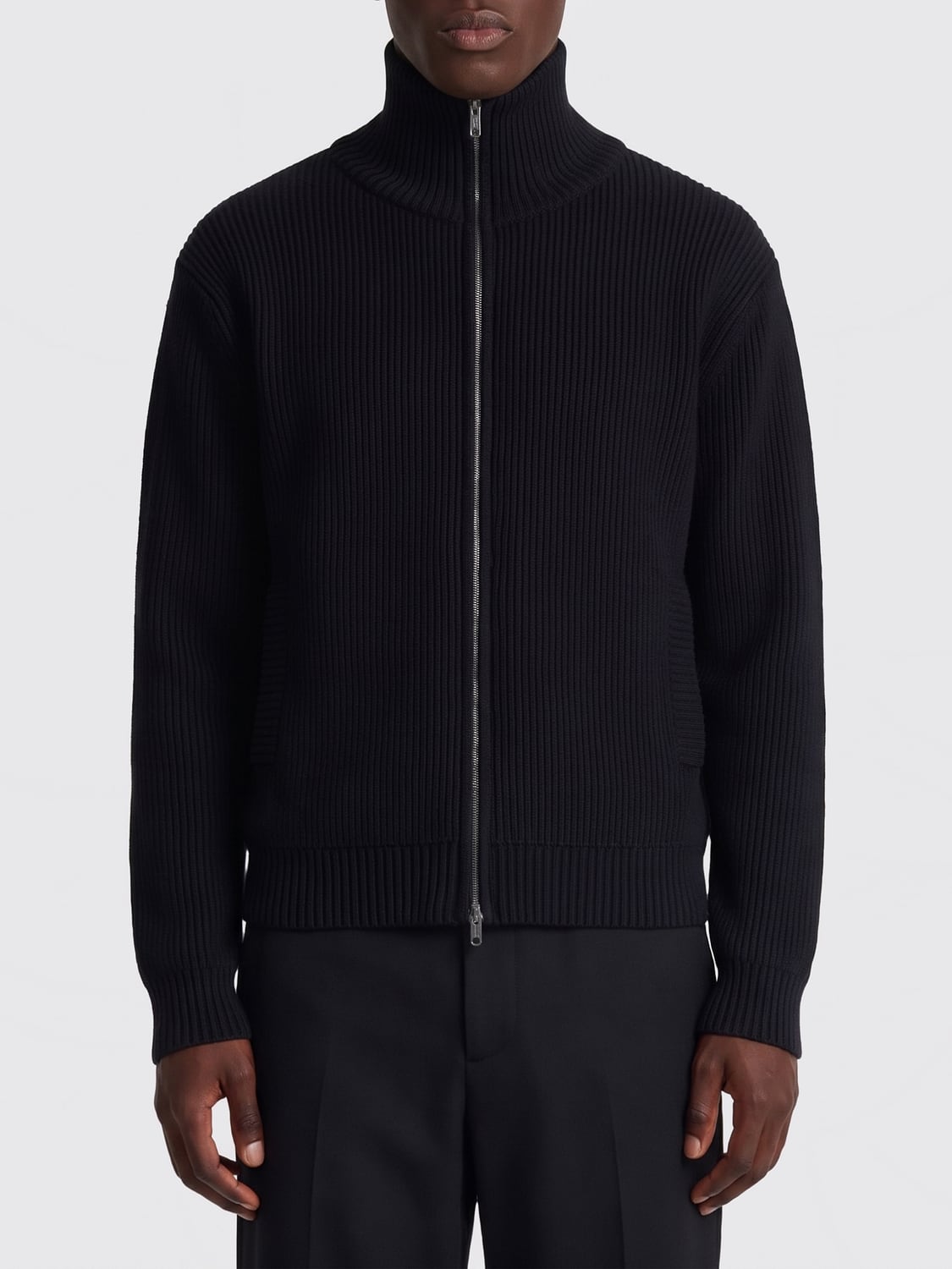 BALENCIAGA PULLOVER: Pullover herren Balenciaga, Schwarz - Img 1