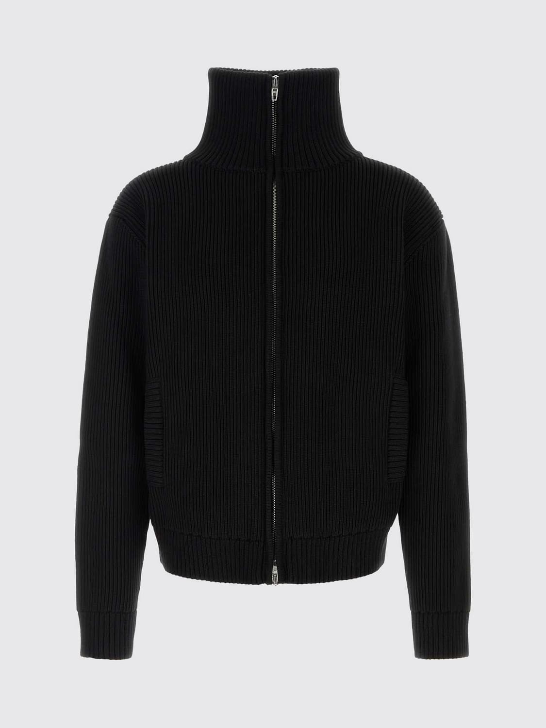 BALENCIAGA PULLOVER: Pullover herren Balenciaga, Schwarz - Img 2