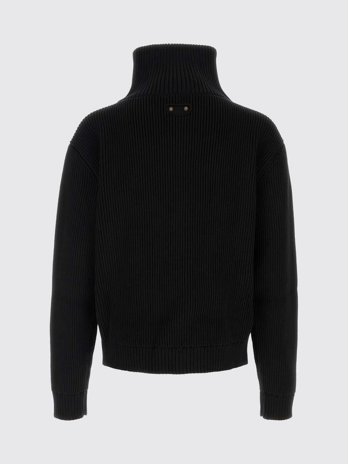 BALENCIAGA PULLOVER: Pullover herren Balenciaga, Schwarz - Img 3