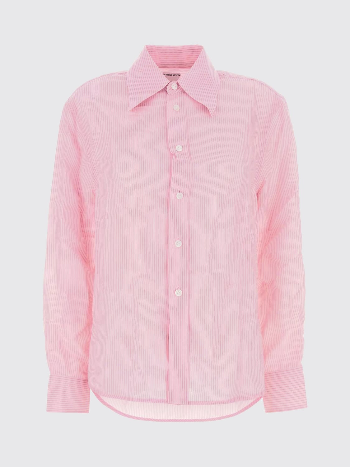 BOTTEGA VENETA HEMDBLUSE: Hemdbluse damen Bottega Veneta, Pink - Img 2