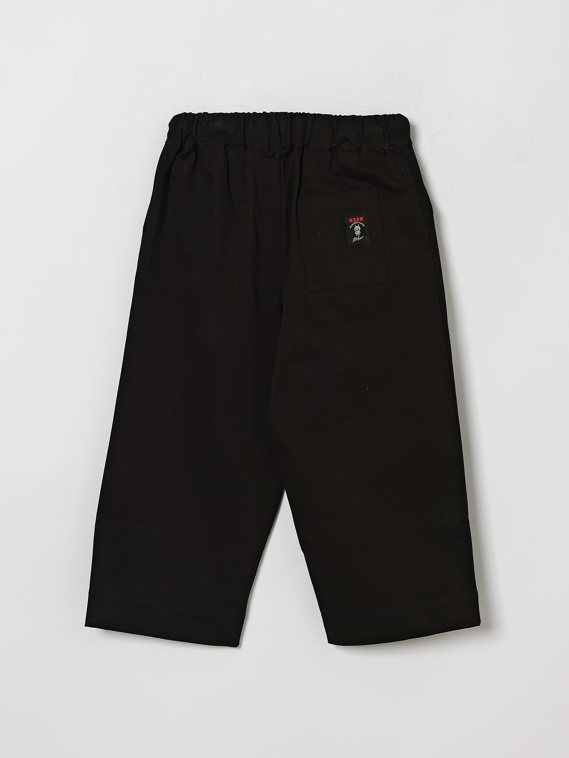 MSGM KIDS PANTS: Pants kids MSGM Kids, Black - Img 2