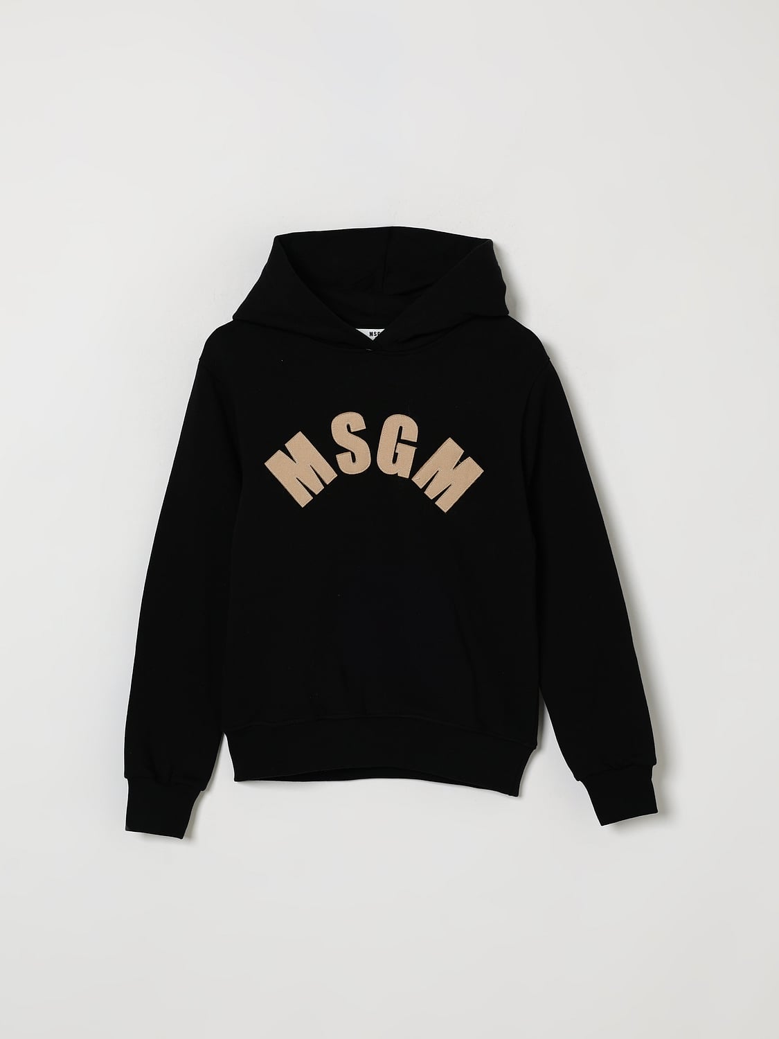 MSGM KIDS PULL: Pull enfant MSGM Kids, Noir - Img 1