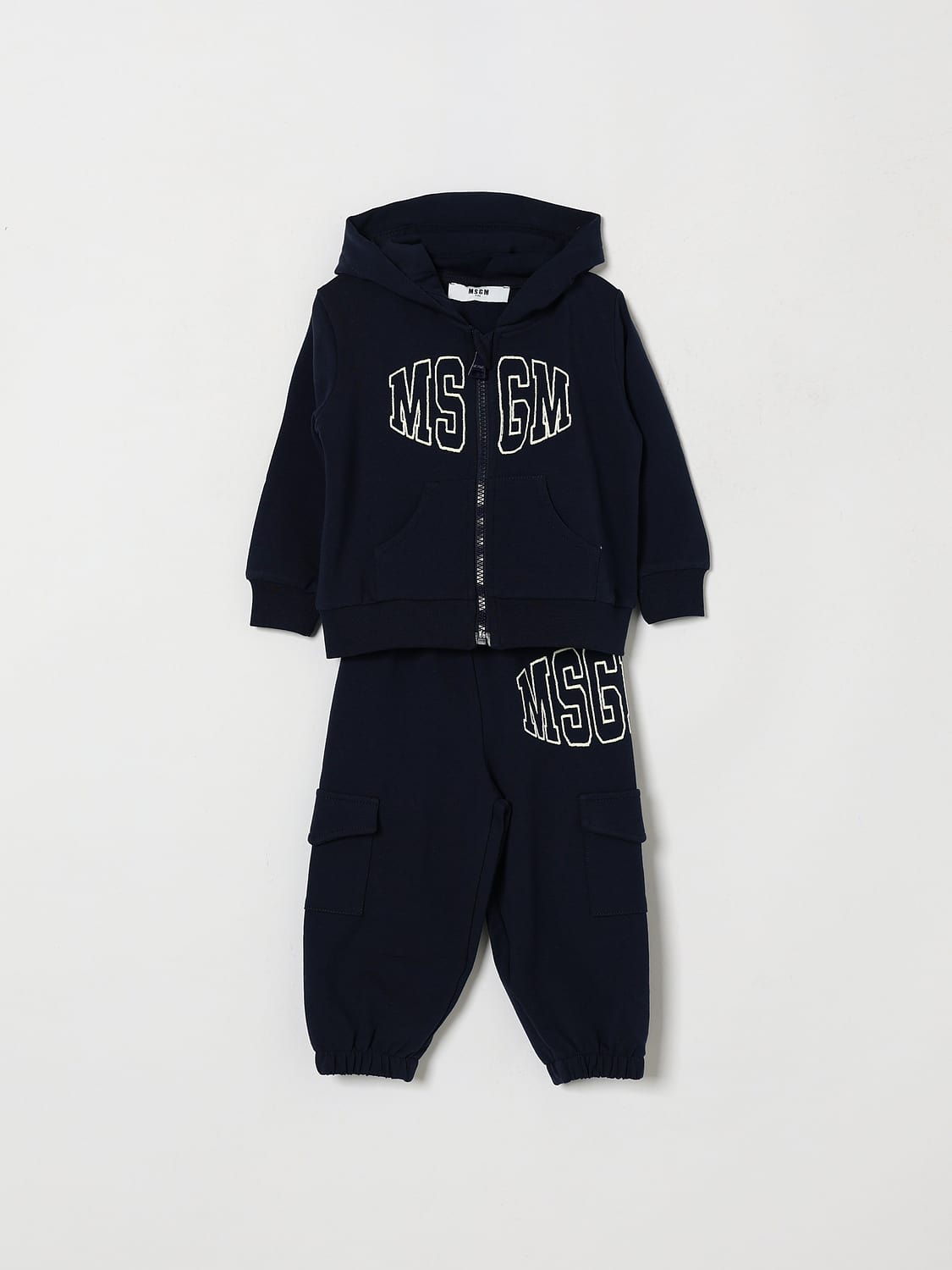 MSGM KIDS STRAMPLER: Strampler kinder MSGM Kids, Blau - Img 1