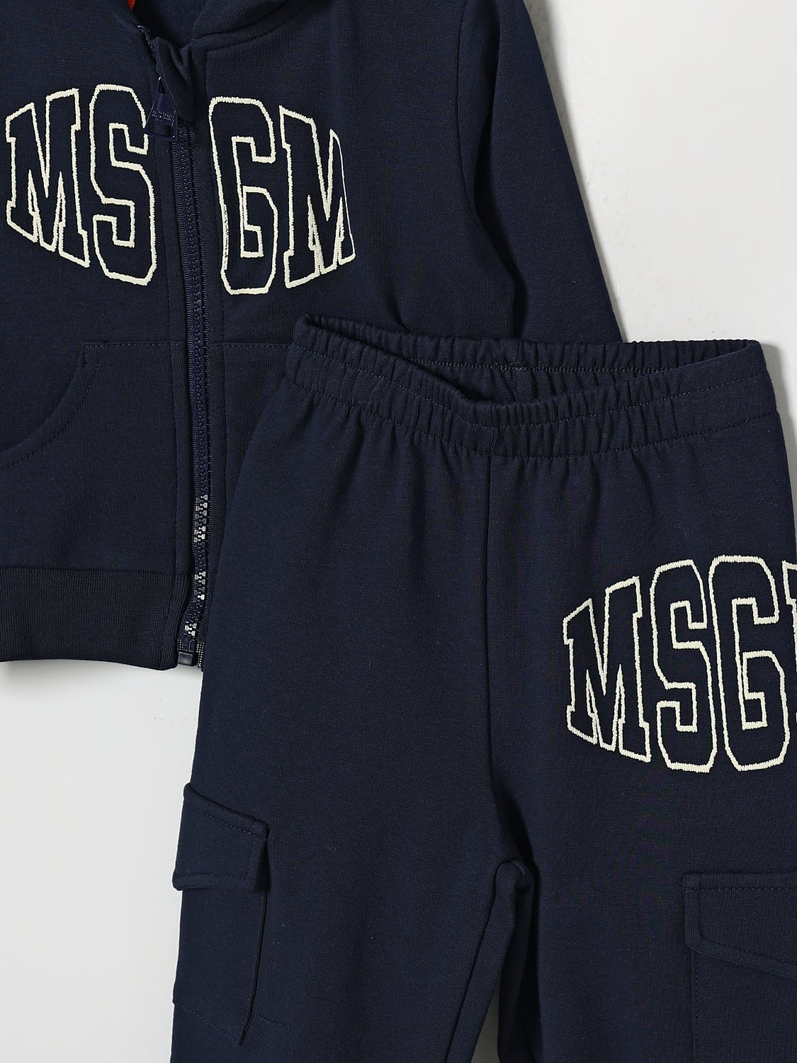 MSGM KIDS STRAMPLER: Strampler kinder MSGM Kids, Blau - Img 3