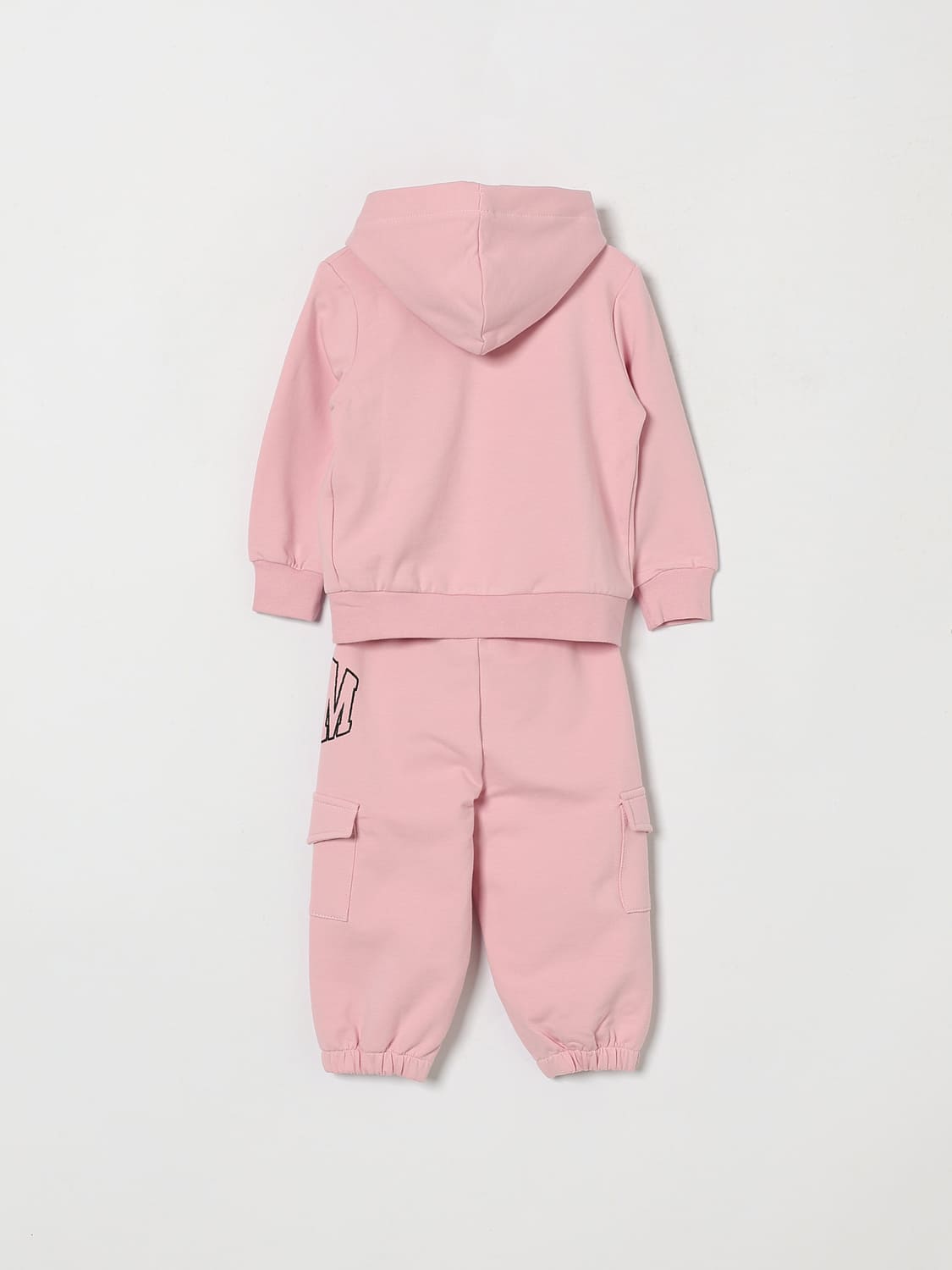 MSGM KIDS BARBOTEUSE: Barboteuse enfant MSGM Kids, Rose - Img 2