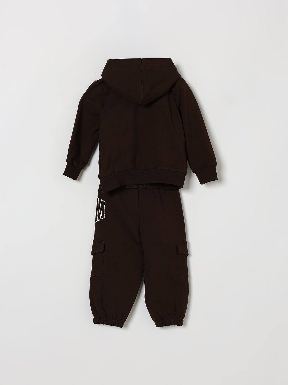 MSGM KIDS PELELE: Pelele niños MSGM Kids, Café - Img 2