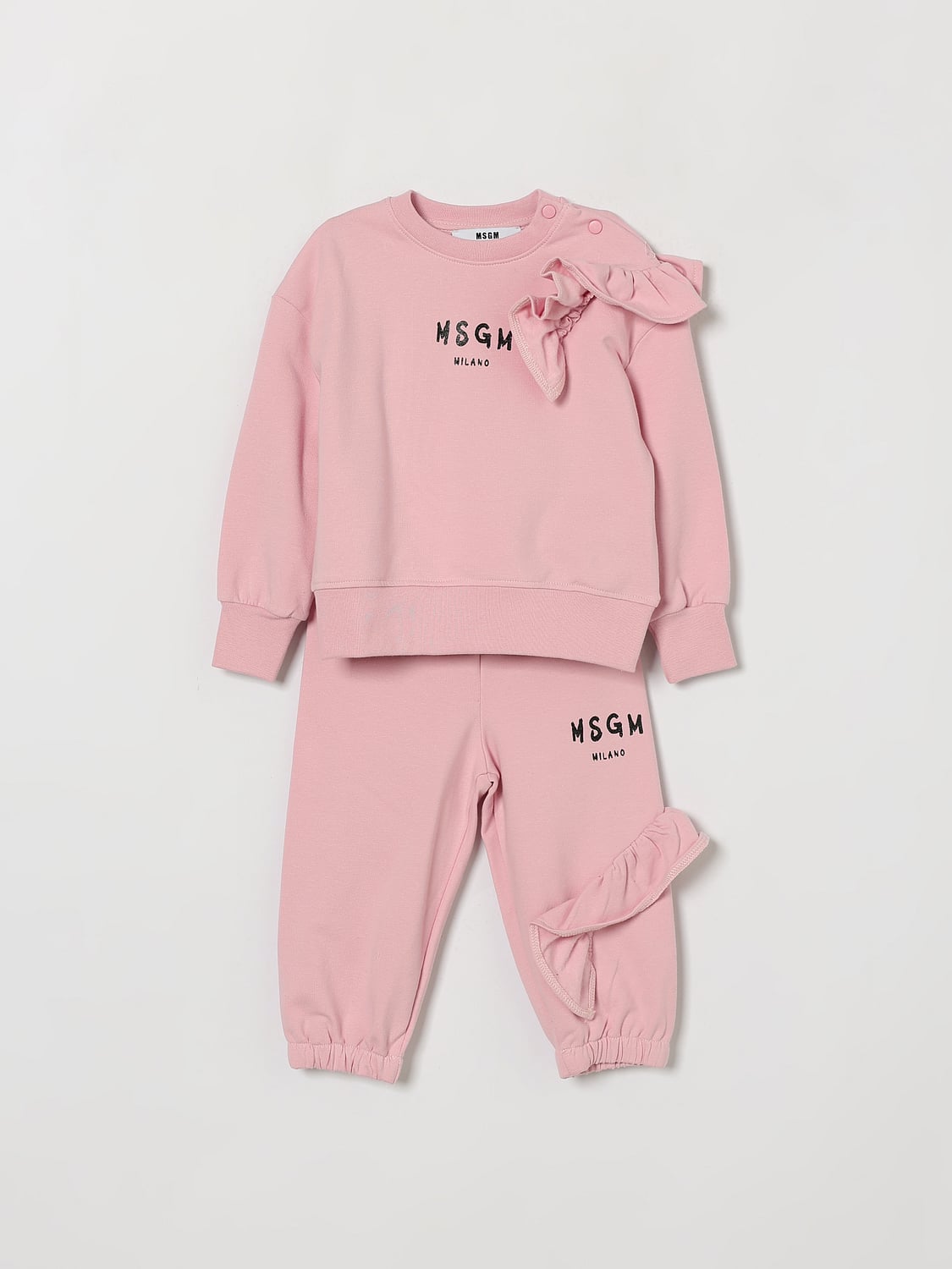 MSGM KIDS STRAMPLER: Strampler kinder MSGM Kids, Pink - Img 1