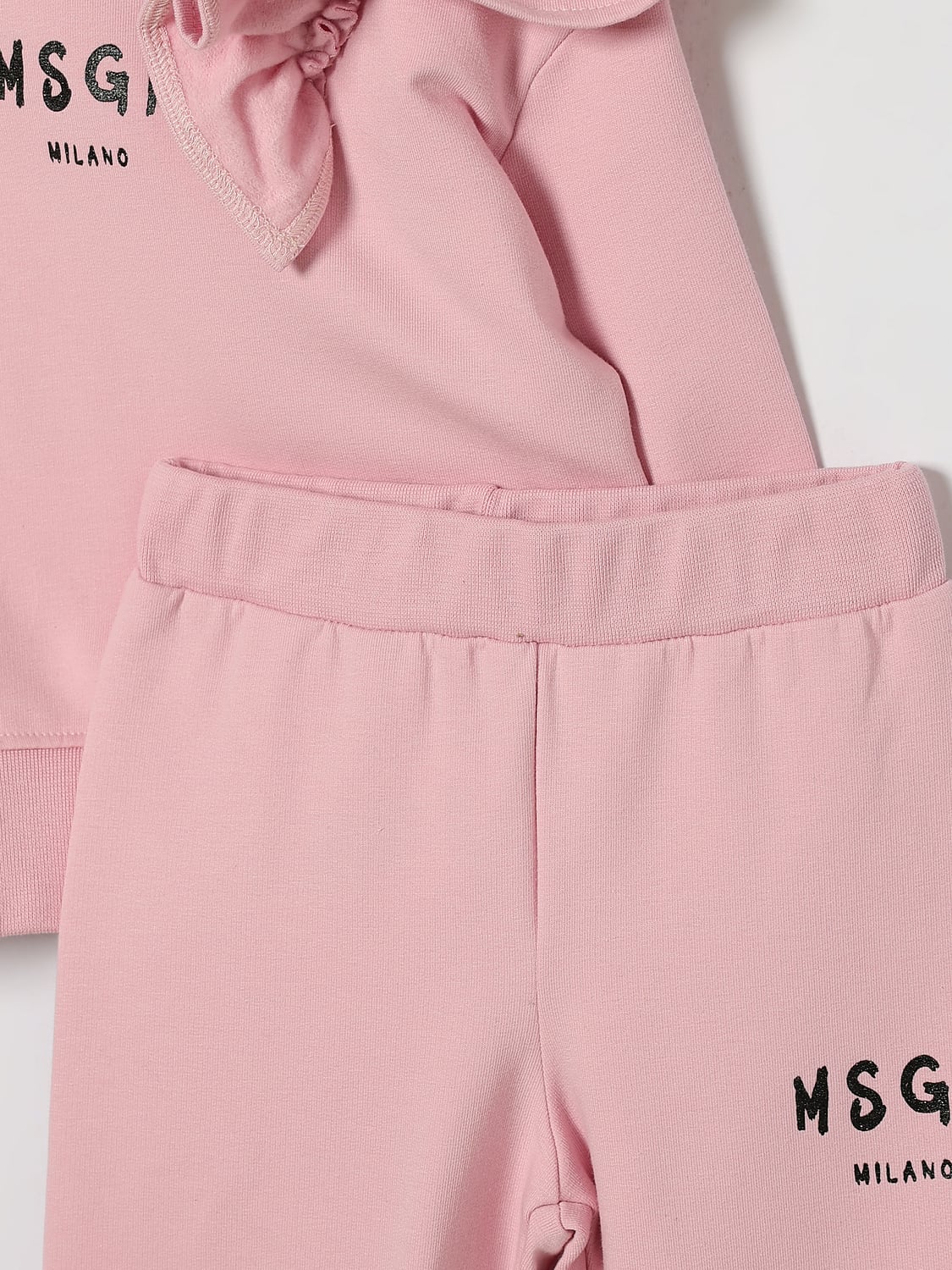 MSGM KIDS STRAMPLER: Strampler kinder MSGM Kids, Pink - Img 3