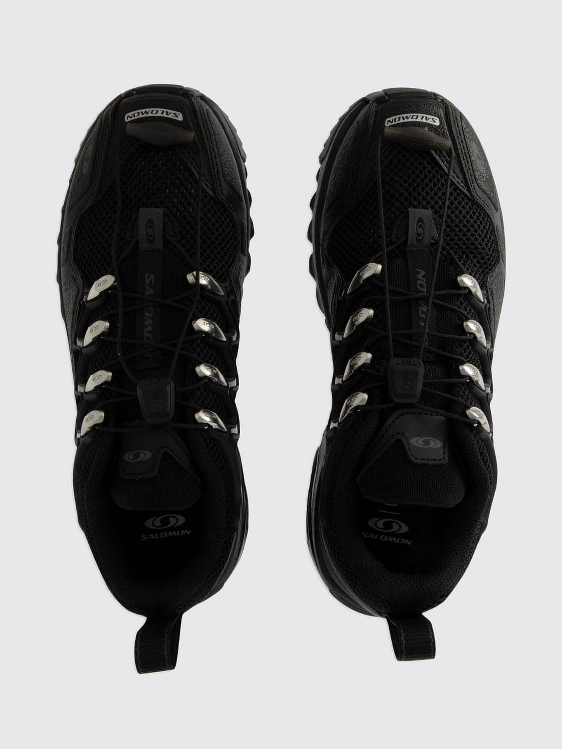 SALOMON BASKETS: Baskets homme Salomon, Noir - Img 3