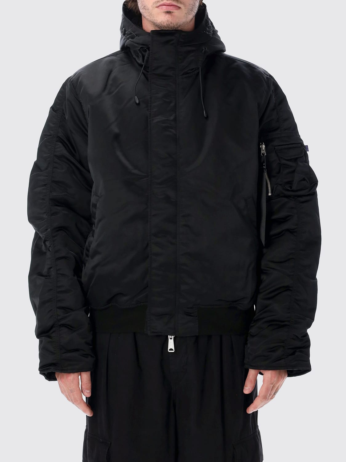 ALPHA INDUSTRIES JACKET: Jacket men Alpha Industries, Black - Img 1