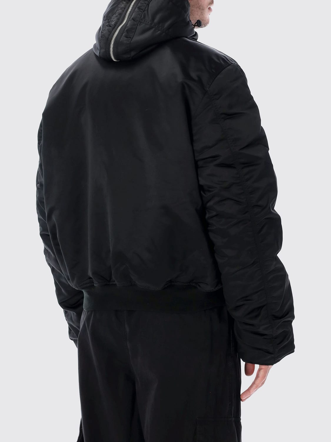 ALPHA INDUSTRIES JACKET: Jacket men Alpha Industries, Black - Img 2