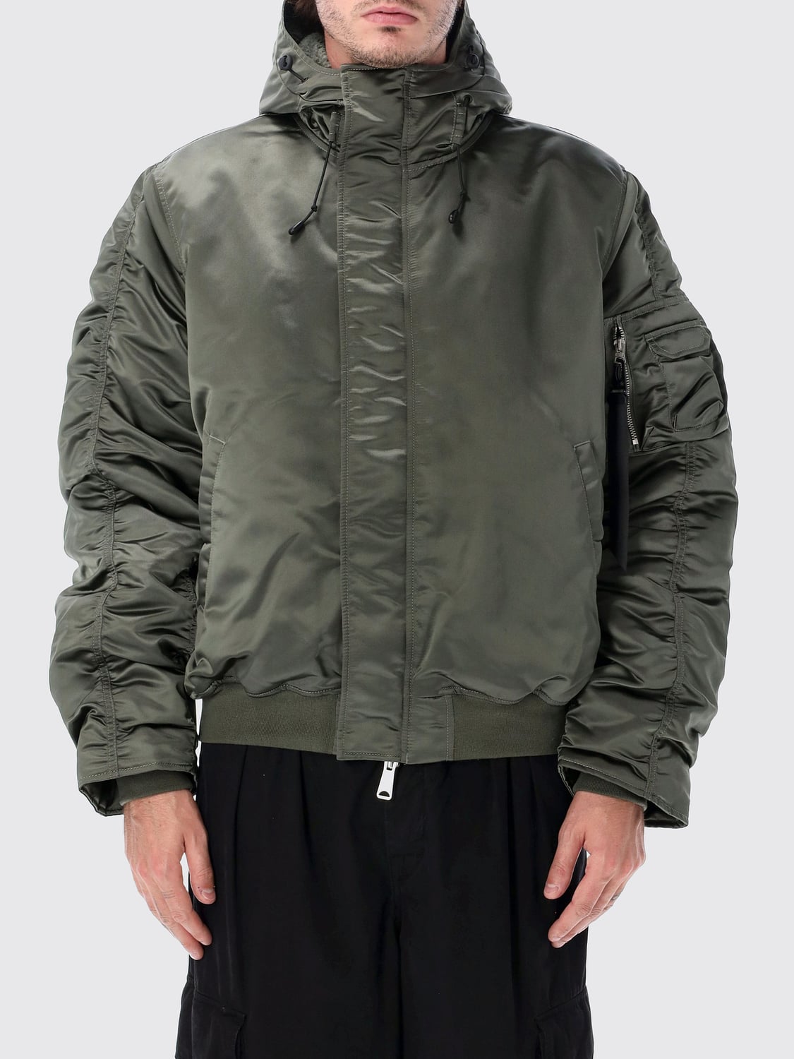 ALPHA INDUSTRIES JACKET: Jacket men Alpha Industries, Green - Img 1