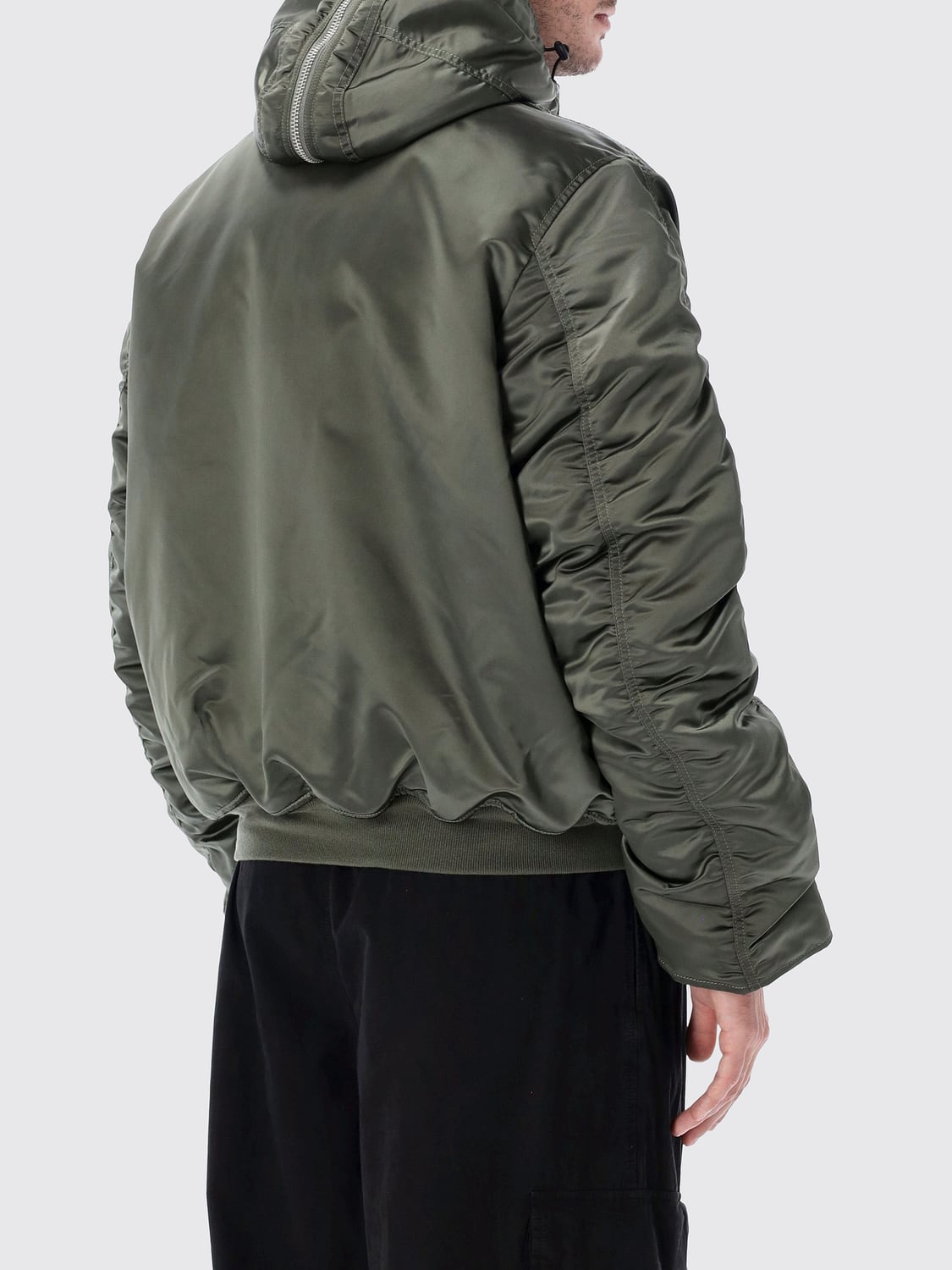 ALPHA INDUSTRIES JACKET: Jacket men Alpha Industries, Green - Img 2