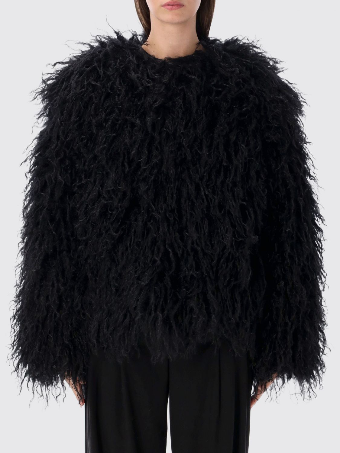 GOLDBERGH ABRIGO: Abrigo mujer Goldbergh, Negro - Img 1