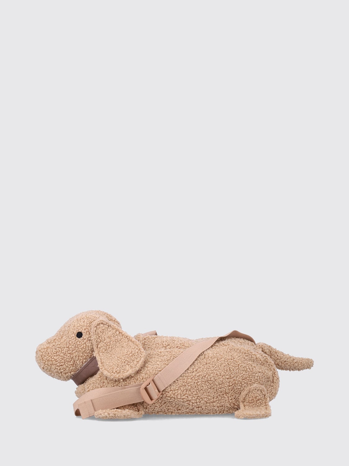 IL GUFO BAG: Bag kids Il Gufo, Beige - Img 2