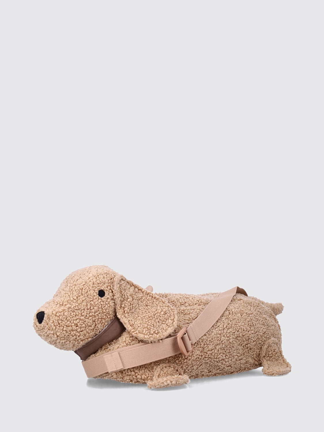IL GUFO BAG: Bag kids Il Gufo, Beige - Img 3