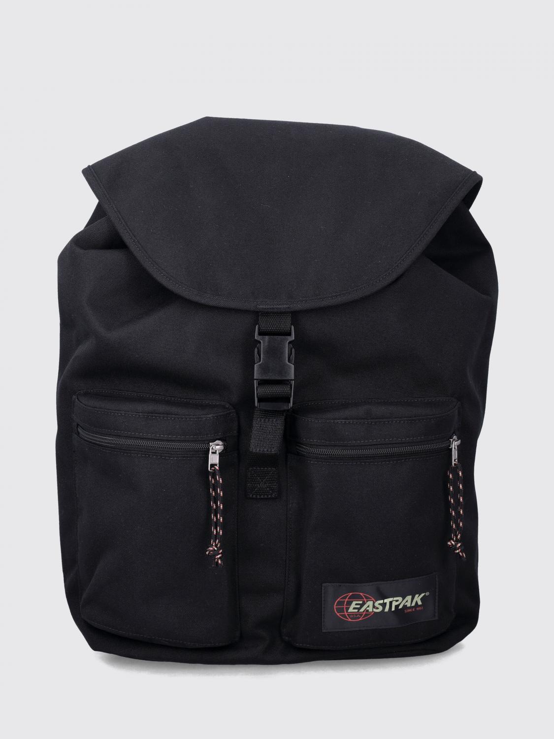 EASTPAK バックパック: バックパック メンズ Eastpak, ブラック - Img 1