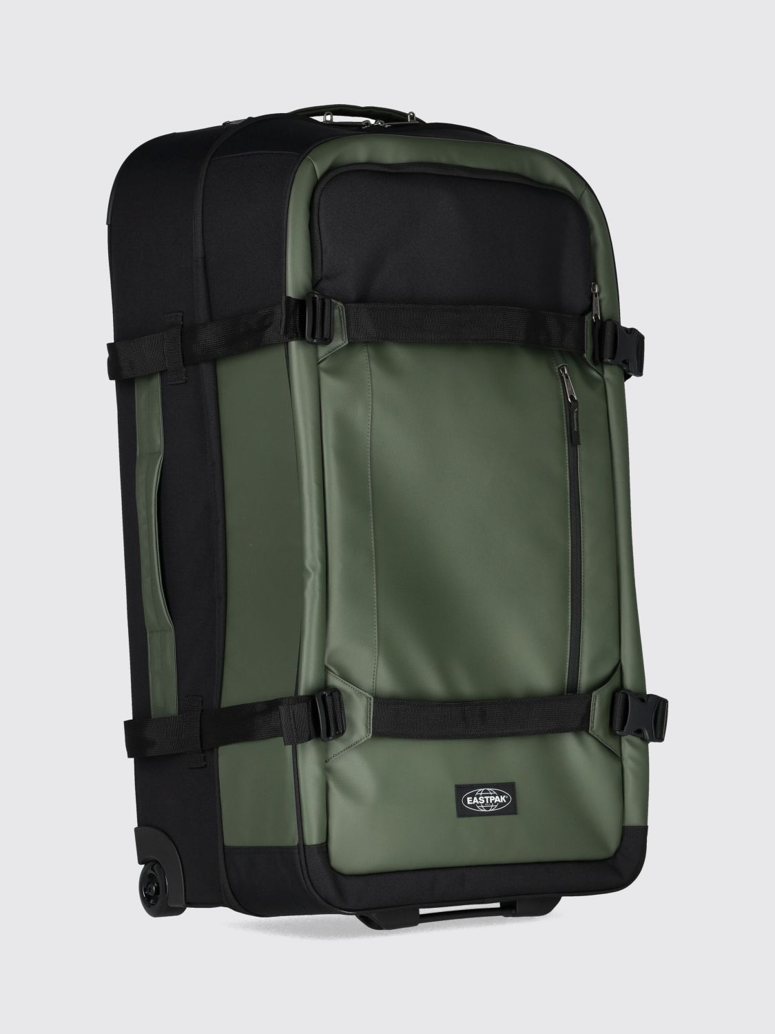 EASTPAK KOFFER: Koffer herren Eastpak, Kaki - Img 3