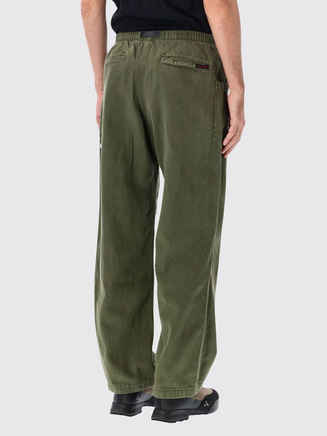 GRAMICCI PANTS: Pants men Gramicci, Olive - Img 2