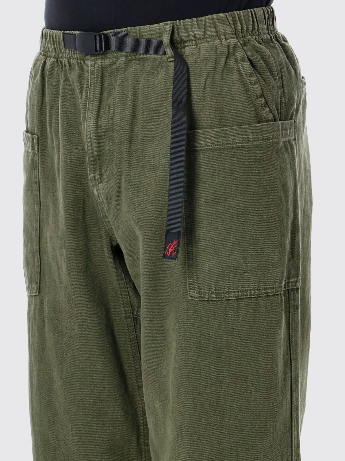 GRAMICCI PANTS: Pants men Gramicci, Olive - Img 3