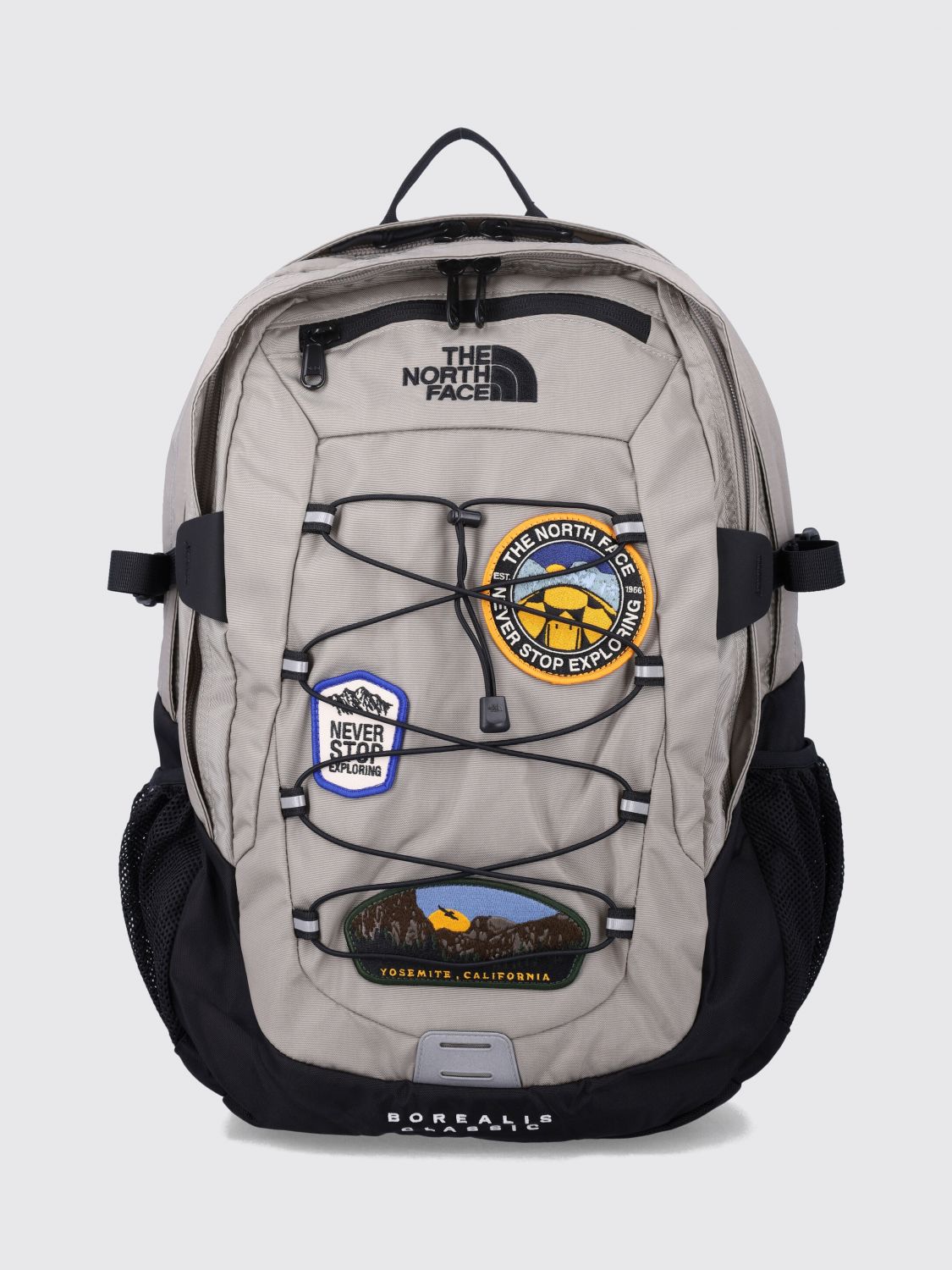 THE NORTH FACE BACKPACK: Backpack men The North Face, Grey - Img 1