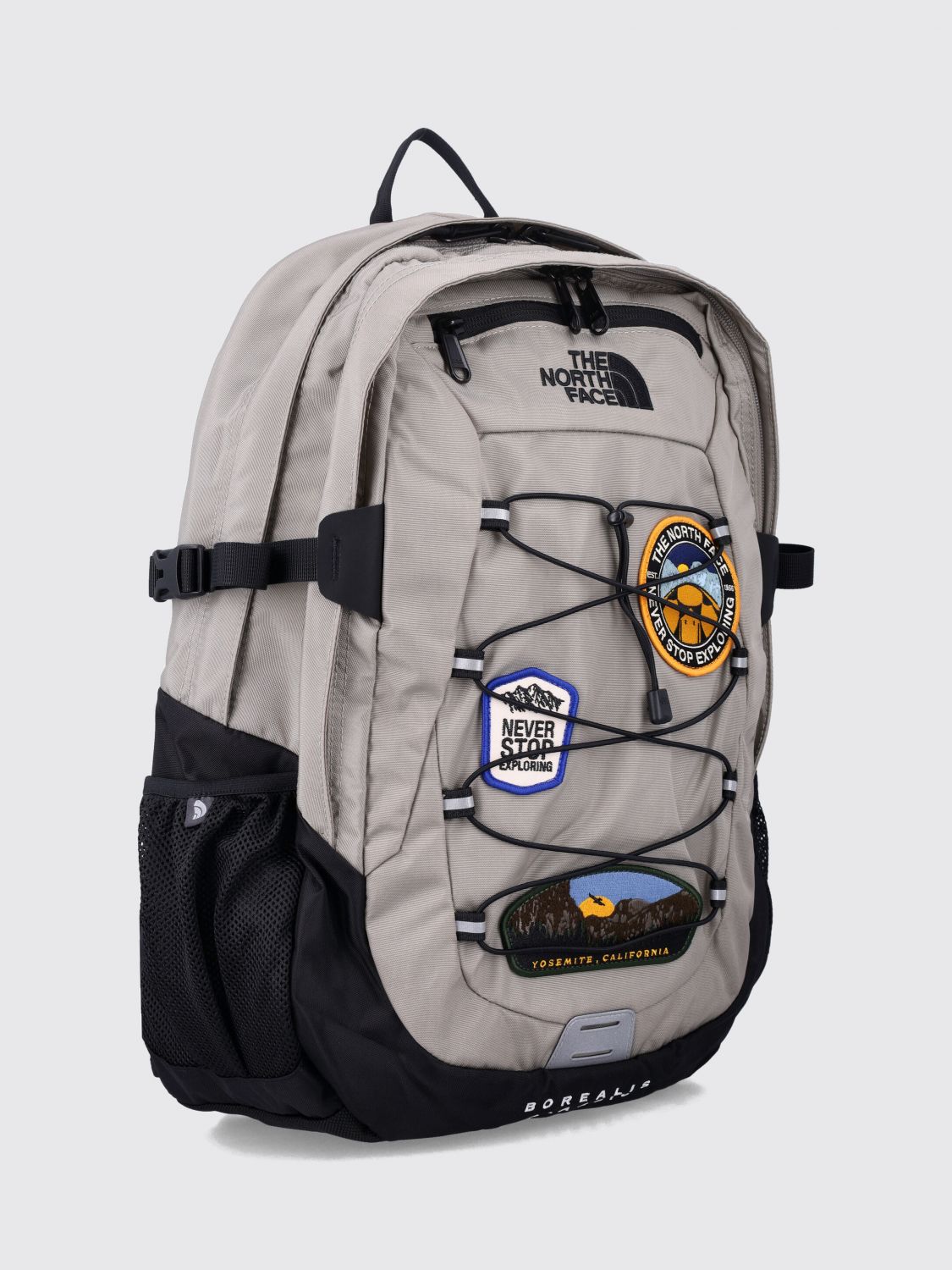 THE NORTH FACE BACKPACK: Backpack men The North Face, Grey - Img 3