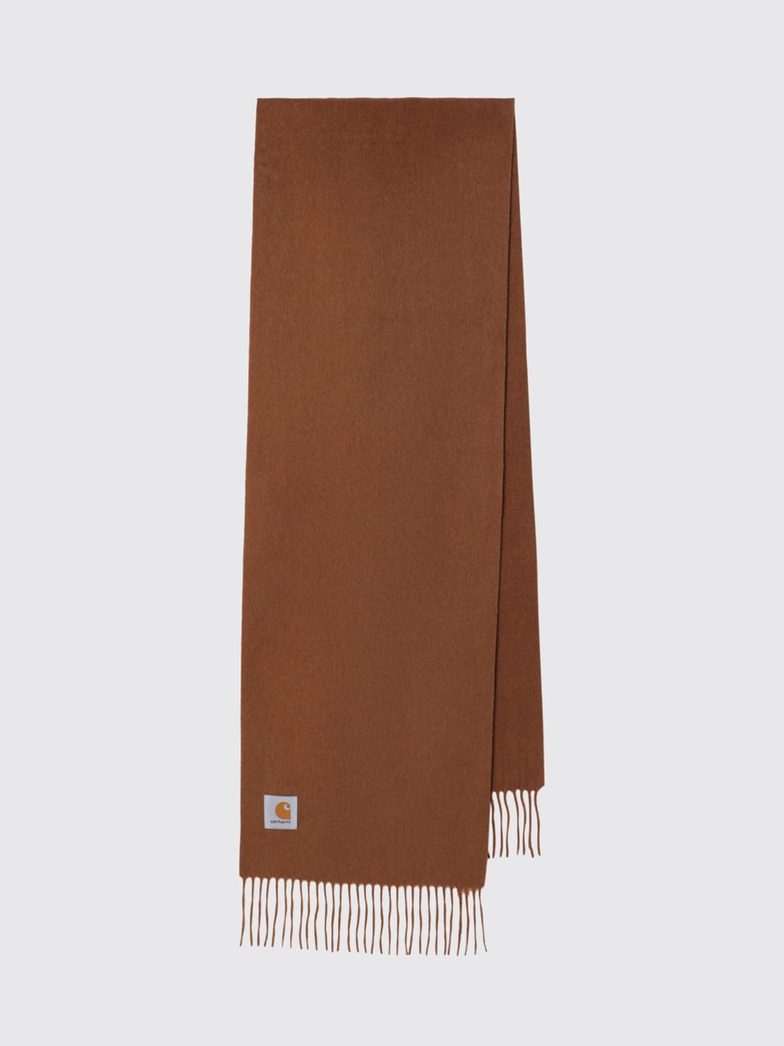 CARHARTT WIP SCIARPA: Sciarpa uomo Carhartt Wip, Marrone - Img 1