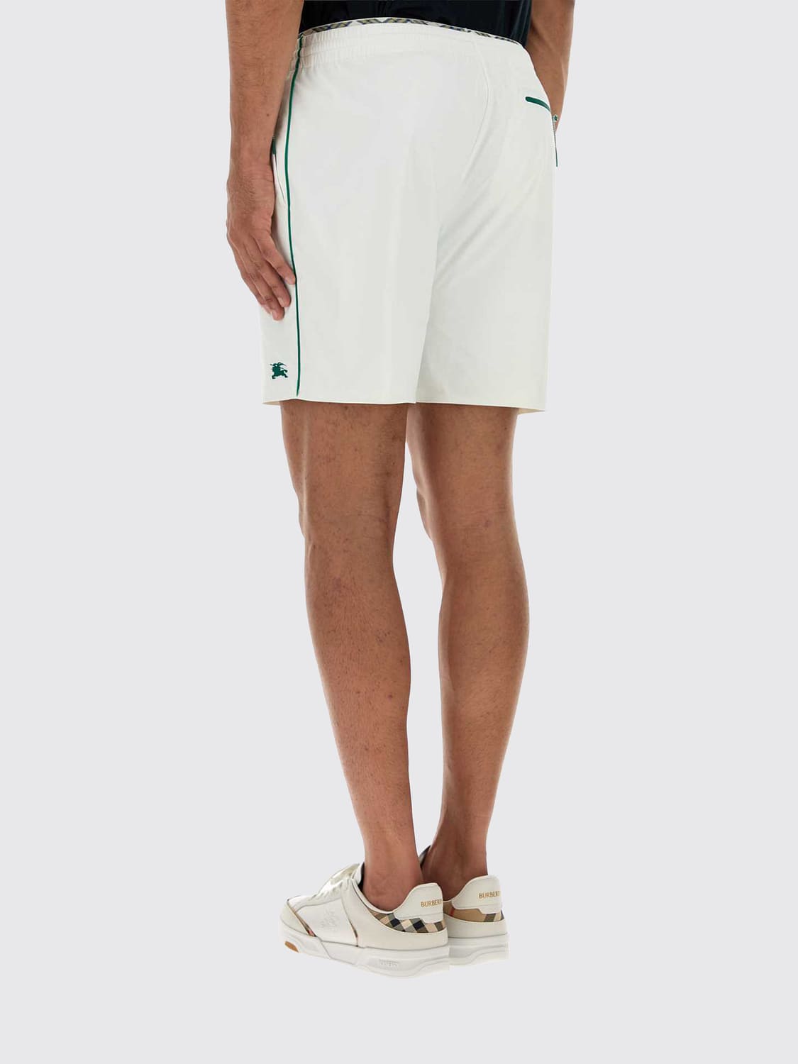 BURBERRY HOSE: Hose herren Burberry, Weiß - Img 2