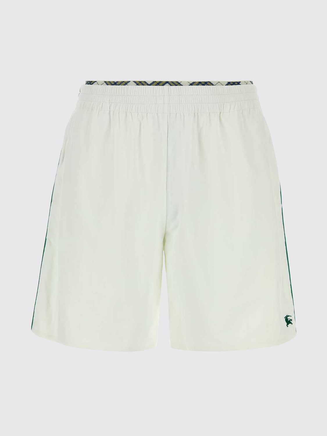 BURBERRY HOSE: Hose herren Burberry, Weiß - Img 4