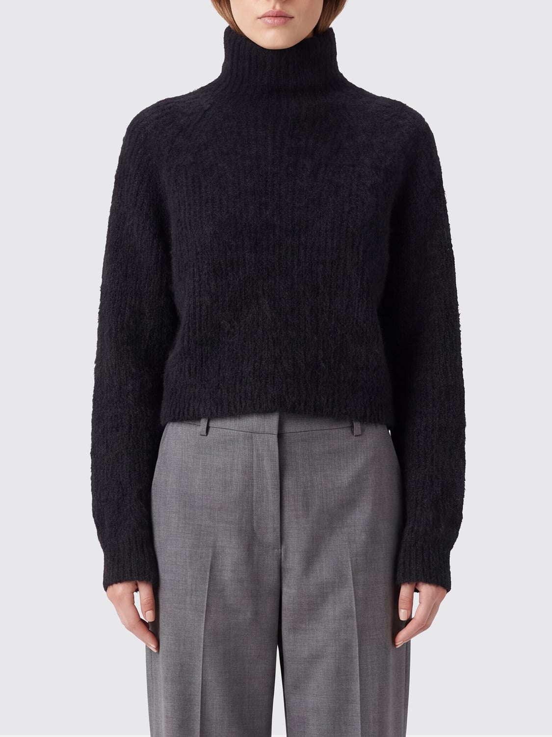 MAX MARA TOP: Top damen Max Mara, Charcoal - Img 1