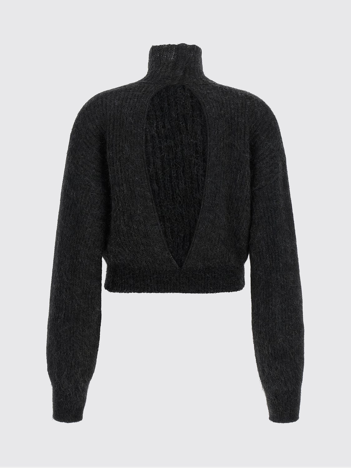 MAX MARA TOP: Top damen Max Mara, Charcoal - Img 3