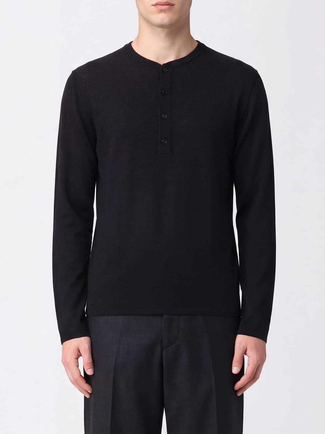 DIANA STUDIO SWEATER: Sweater men Diana Studio, Black - Img 1