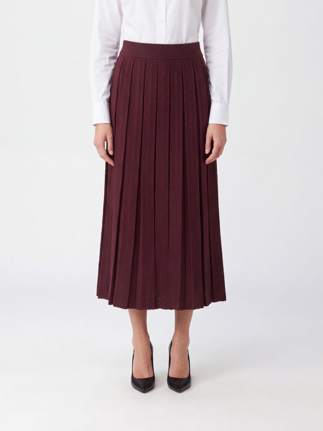 TORY BURCH GONNA: Gonna donna Tory Burch, Marrone - Img 1