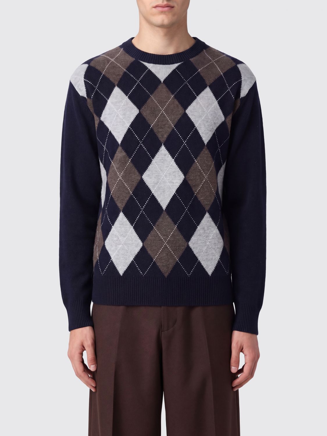 DUNST PULL: Pull homme Dunst, Bleu - Img 1