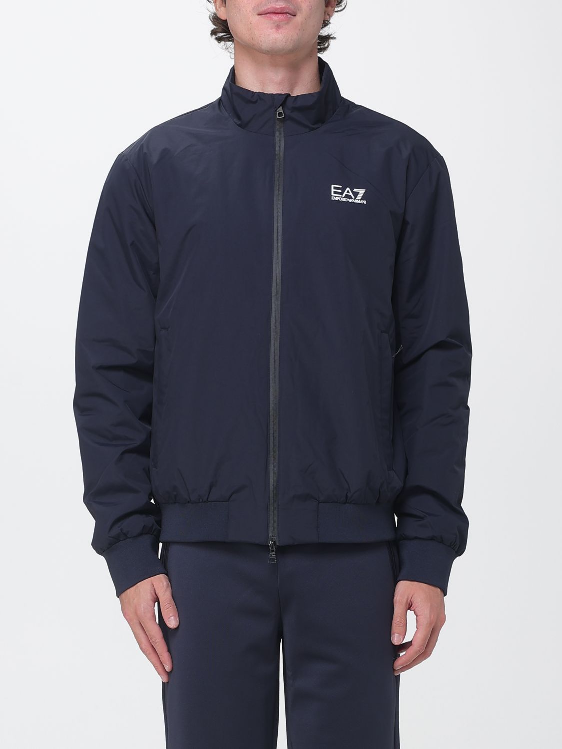 EA7 JACKET: Jacket men Ea7, Blue - Img 1