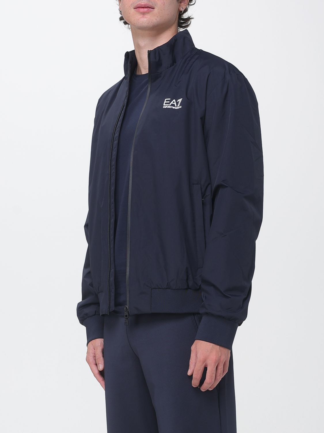 EA7 JACKET: Jacket men Ea7, Blue - Img 3