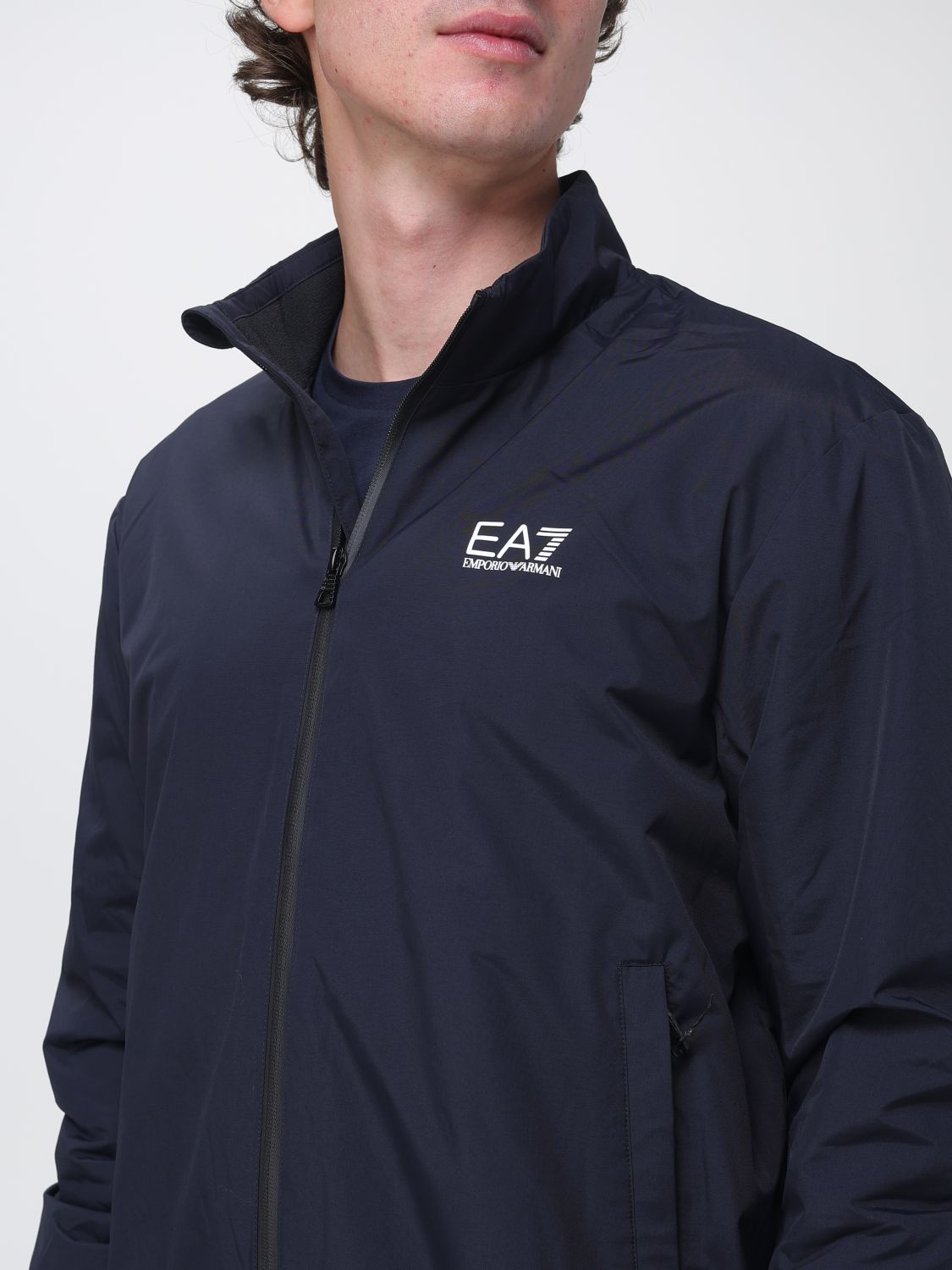 EA7 JACKET: Jacket men Ea7, Blue - Img 4