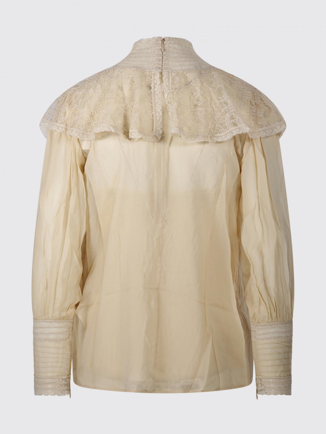 ZIMMERMANN CAMICIA: Camicia donna Zimmermann, Beige - Img 3