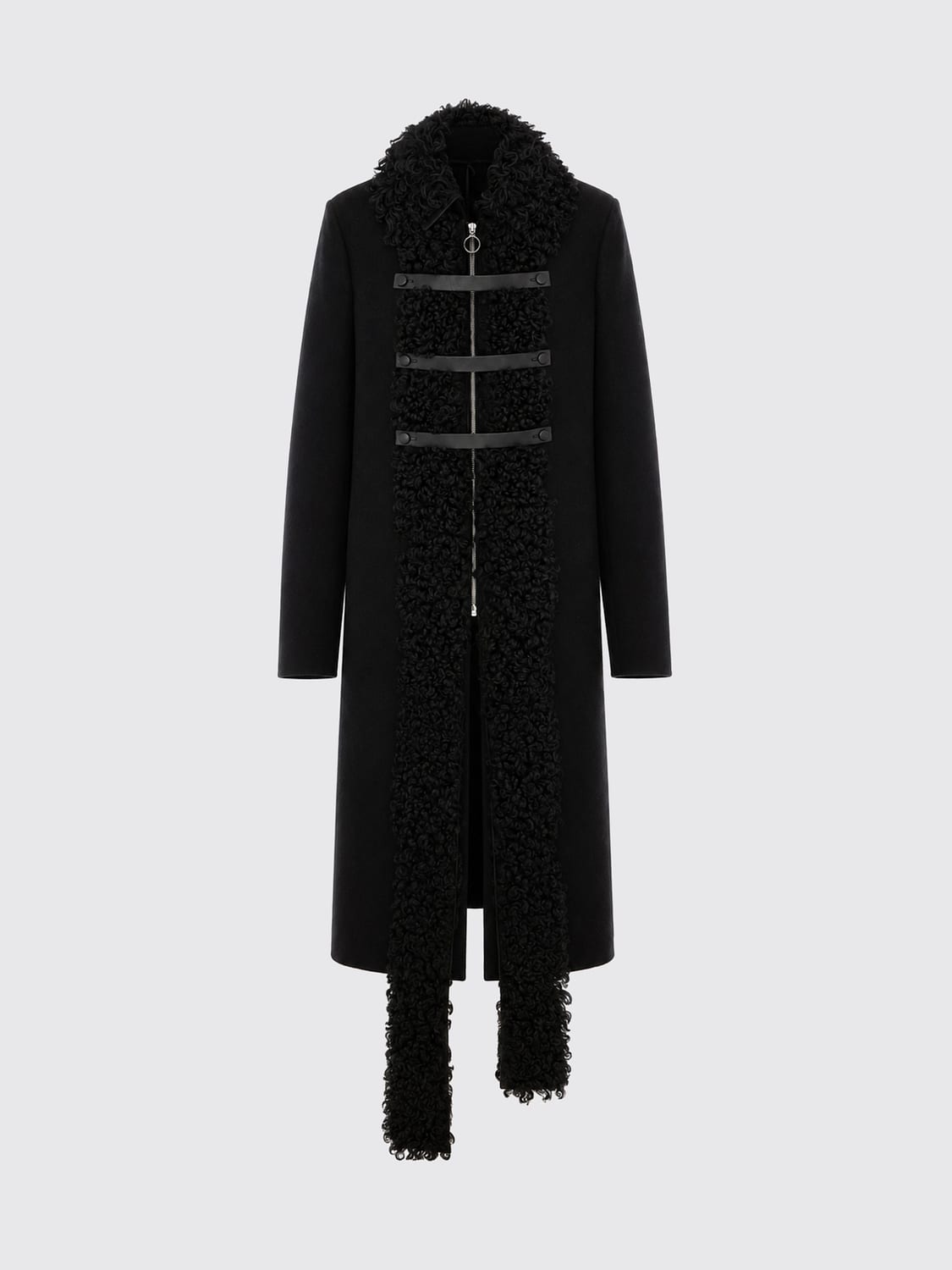 FENDI COAT: Coat woman Fendi, Black - Img 2