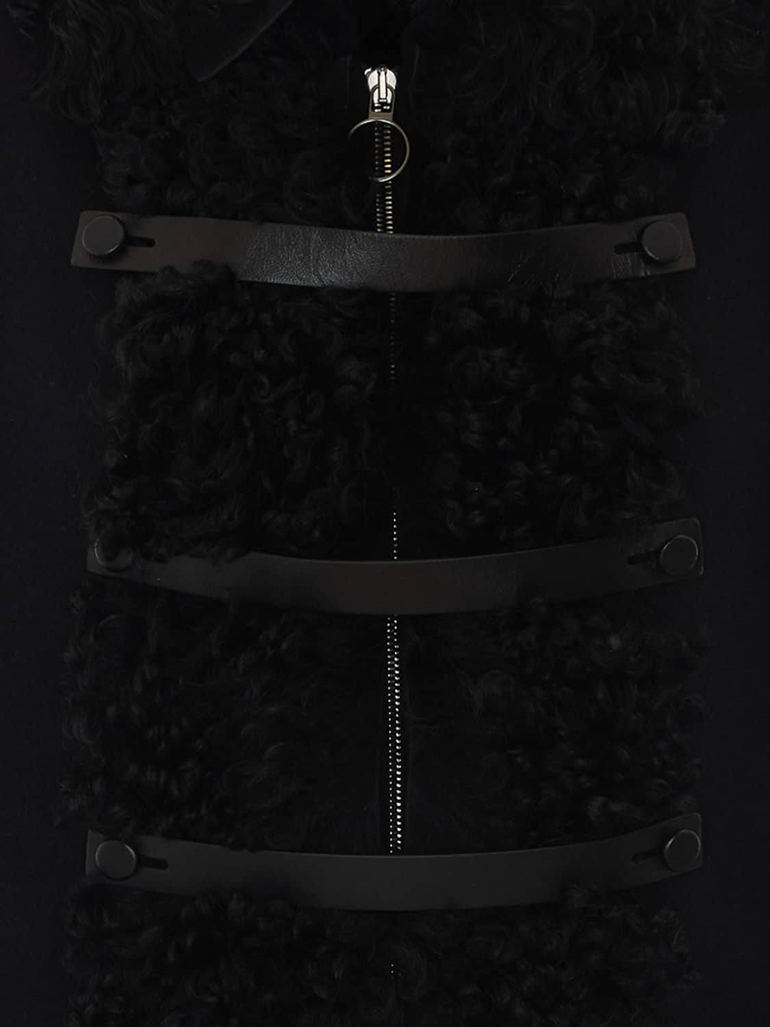 FENDI COAT: Coat woman Fendi, Black - Img 4