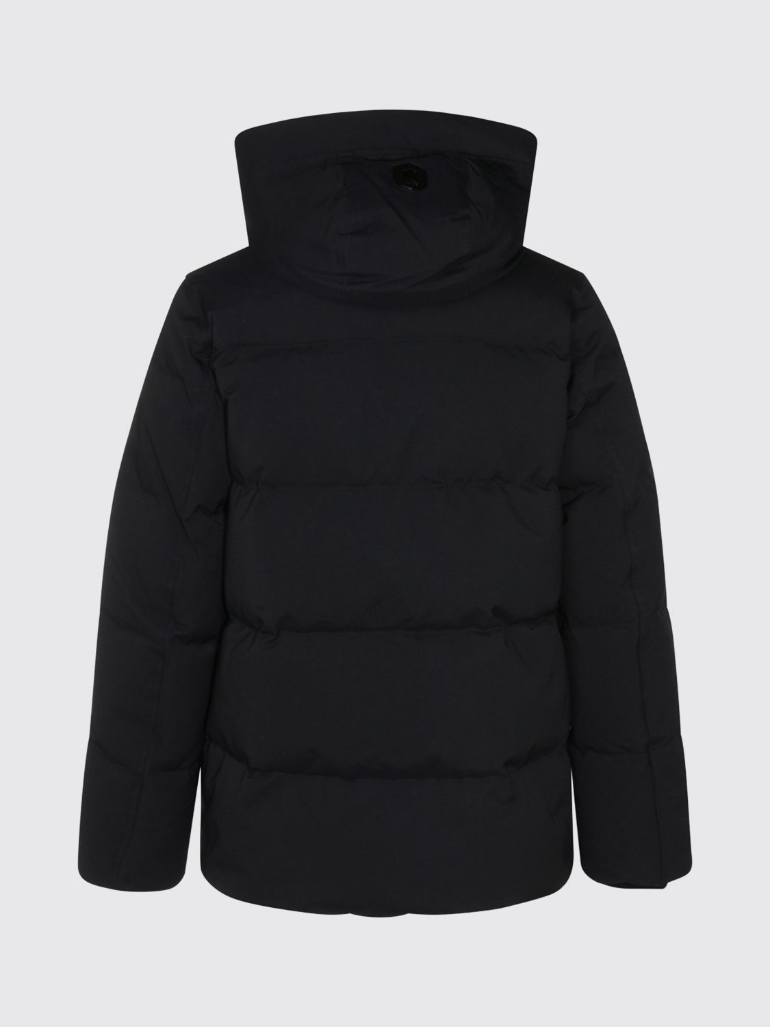 MACKAGE JACKET: Mackage Graydon Quilted Waterproof Funnel Neck Down Jacket, Black - Img 3