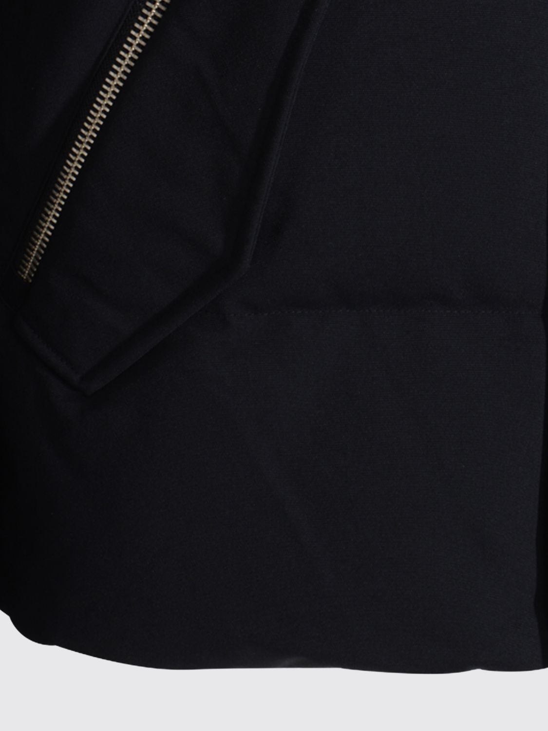 MACKAGE JACKET: Mackage Graydon Quilted Waterproof Funnel Neck Down Jacket, Black - Img 4