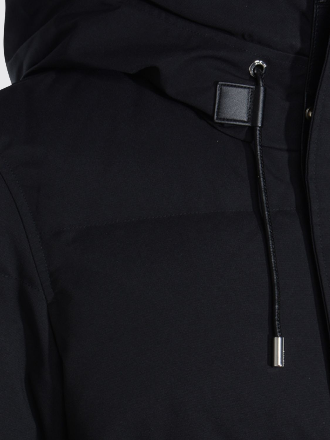 MACKAGE JACKET: Mackage Graydon Quilted Waterproof Funnel Neck Down Jacket, Black - Img 5